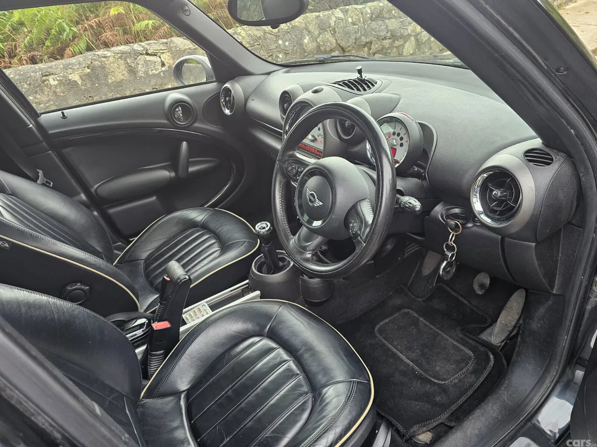 Mini Countryman Hatchback, Diesel, 2011, Black