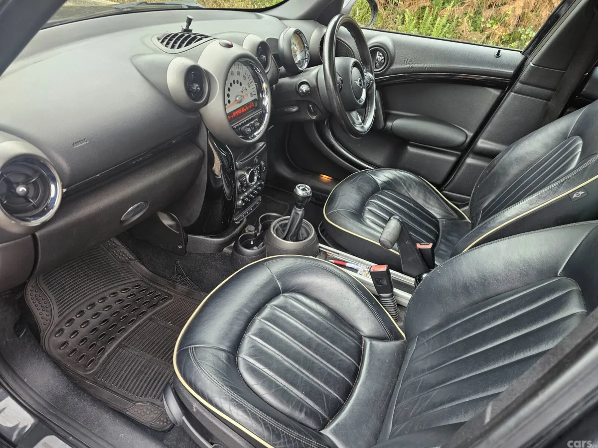Mini Countryman Hatchback, Diesel, 2011, Black