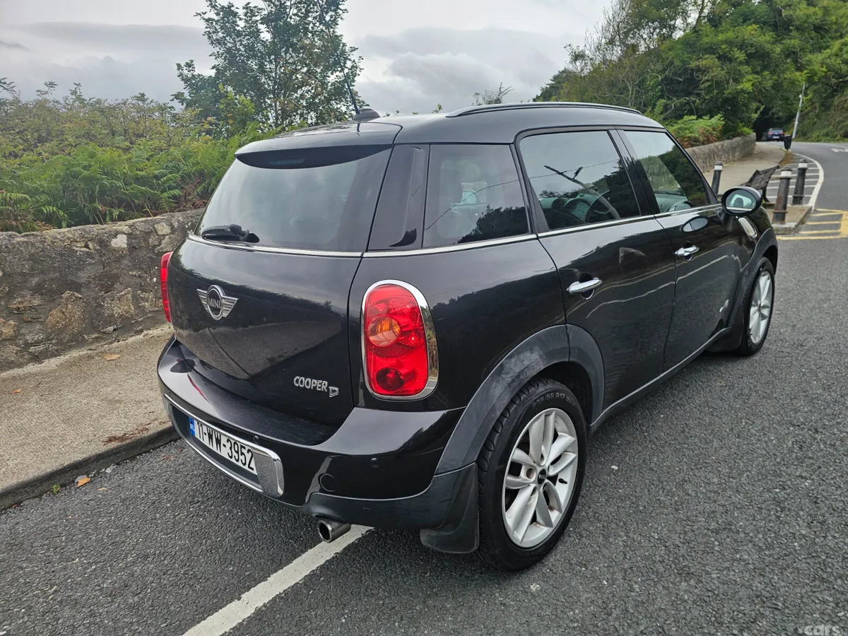 Mini Countryman Hatchback, Diesel, 2011, Black