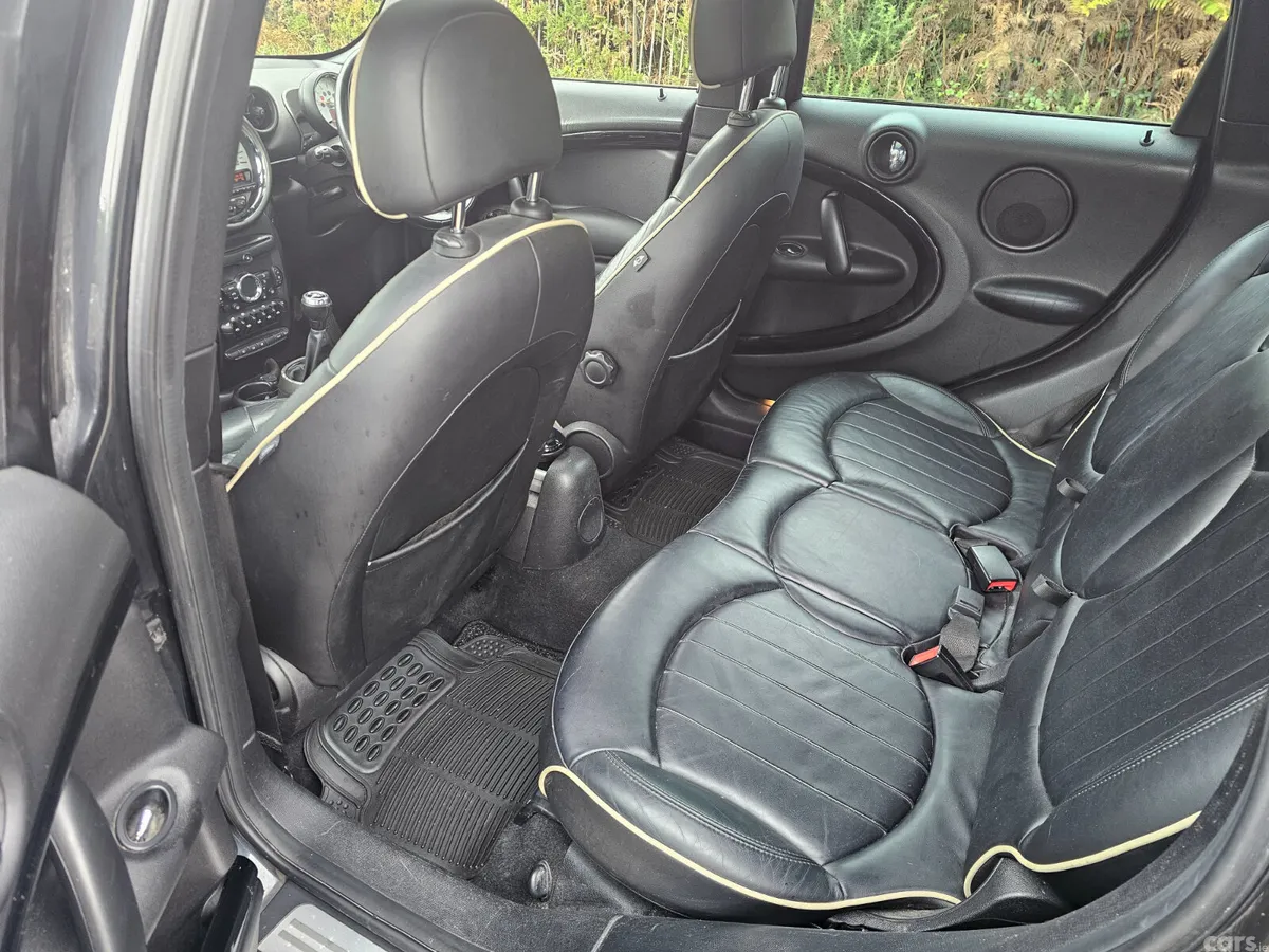 Mini Countryman Hatchback, Diesel, 2011, Black