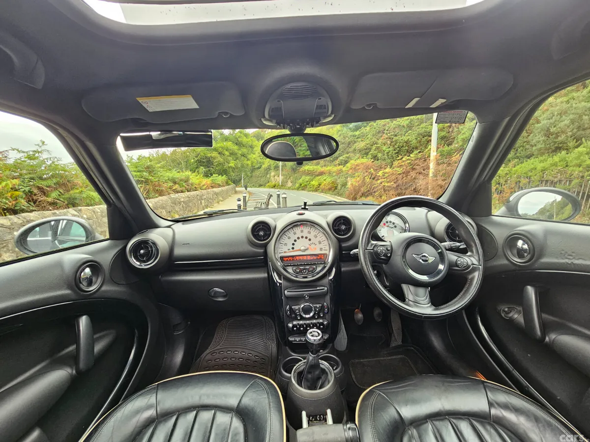 Mini Countryman Hatchback, Diesel, 2011, Black