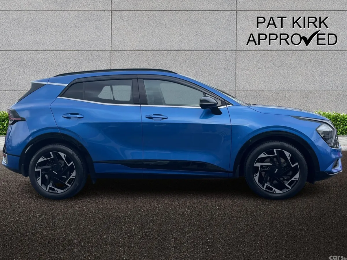 Kia Sportage Estate, Diesel, 2022, Blue
