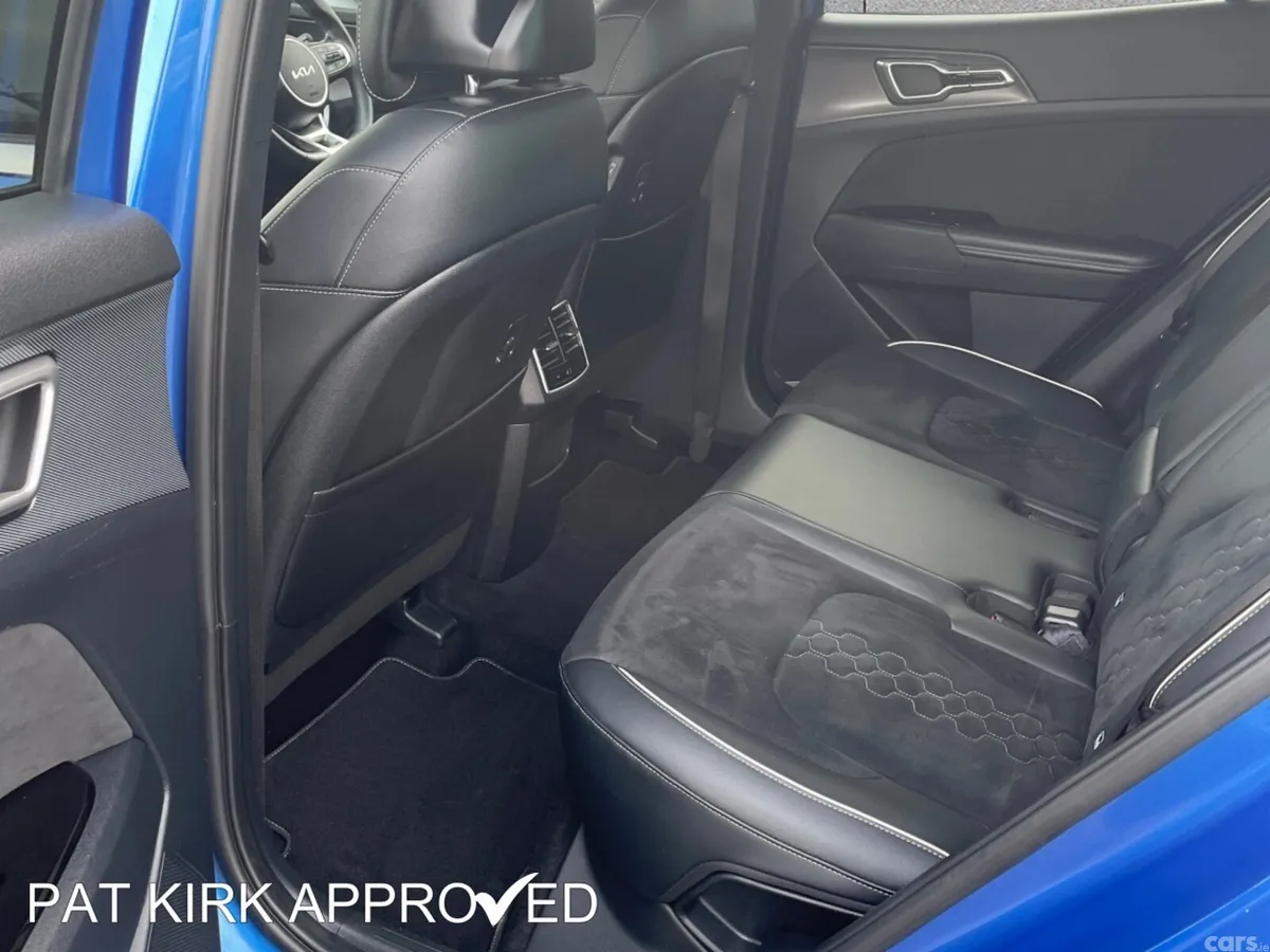 Kia Sportage Estate, Diesel, 2022, Blue