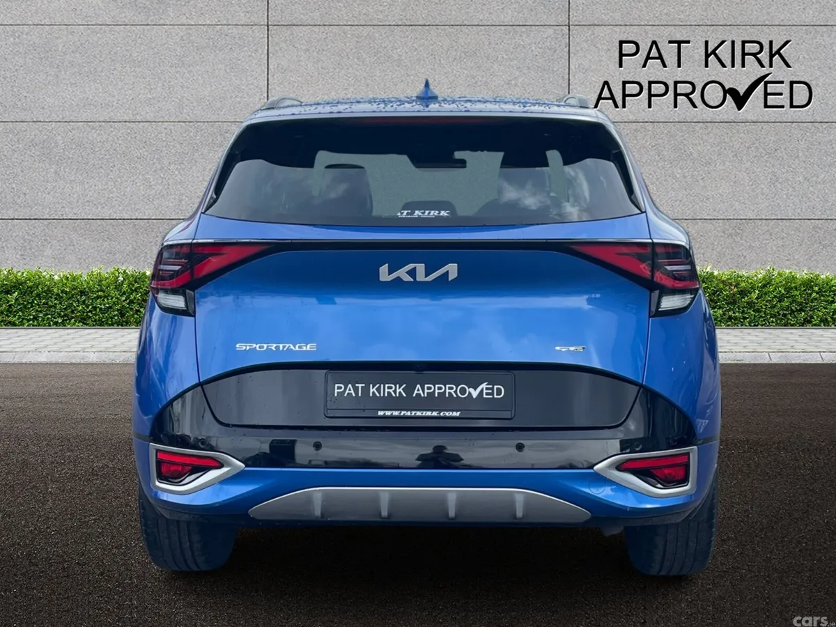 Kia Sportage Estate, Diesel, 2022, Blue