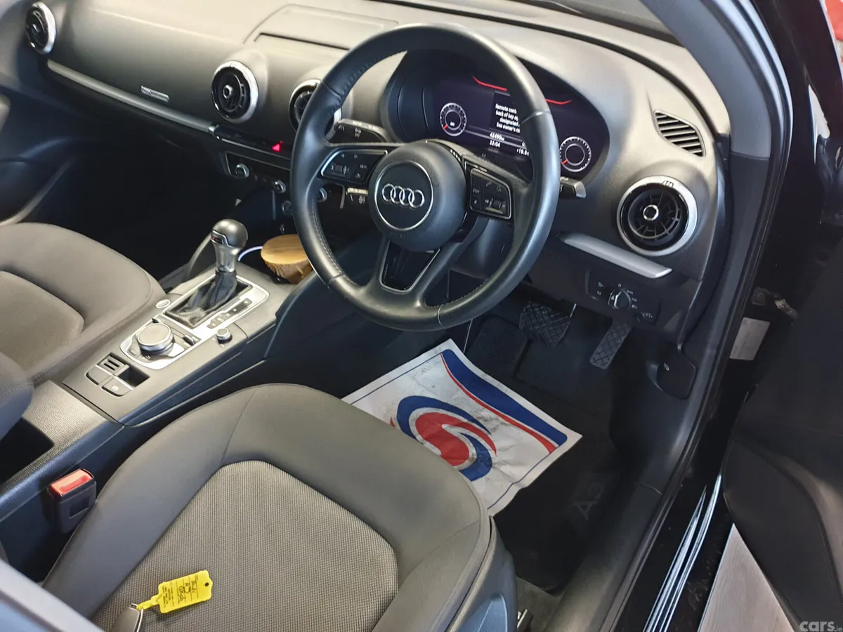 Audi A3 Saloon, Petrol, 2020, Black