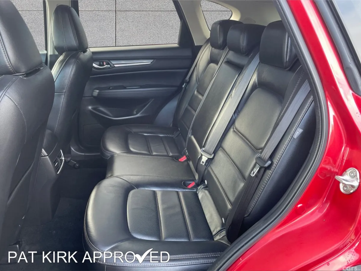 Mazda CX-5 Estate, Diesel, 2023, Red