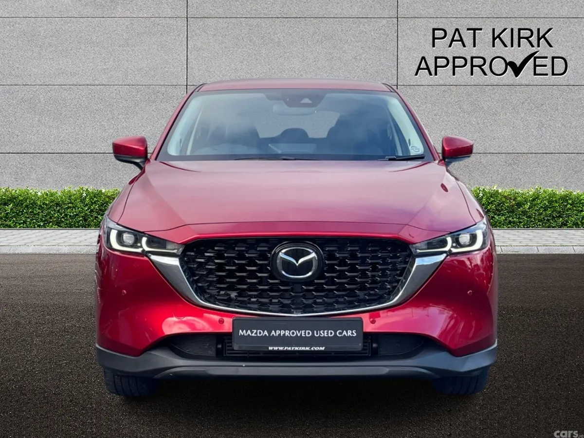 Mazda CX-5 Estate, Diesel, 2023, Red