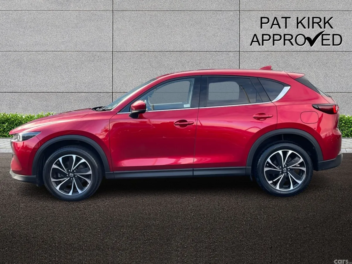 Mazda CX-5 Estate, Diesel, 2023, Red