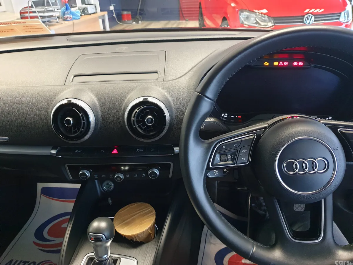 Audi A3 Saloon, Petrol, 2020, Black