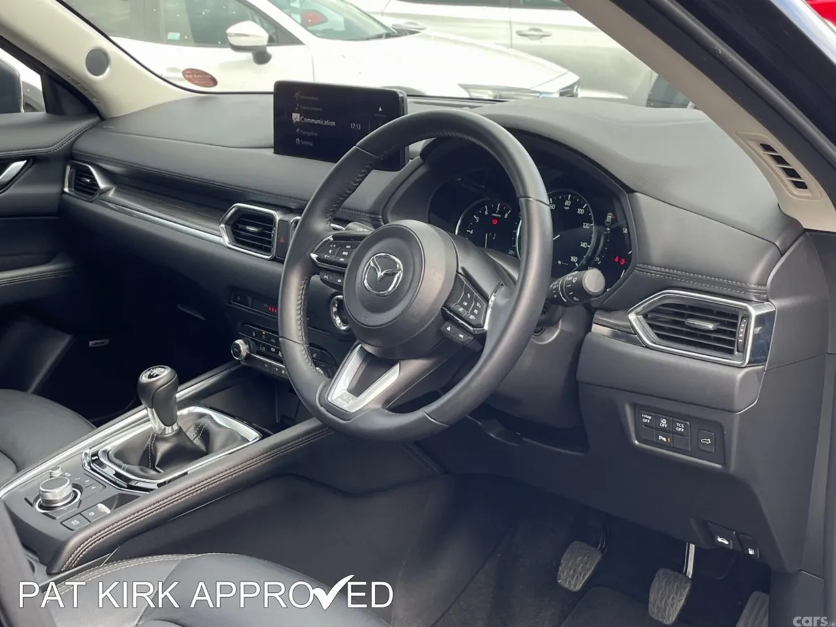 Mazda CX-5 Estate, Petrol, 2025, Black