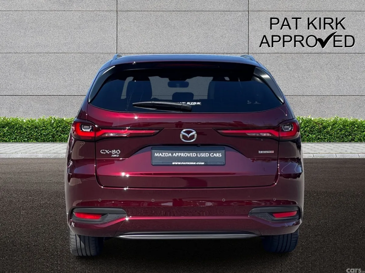 Mazda CX-80 Estate, Diesel, 2025, Red
