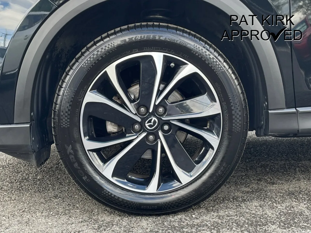 Mazda CX-5 Estate, Petrol, 2025, Black