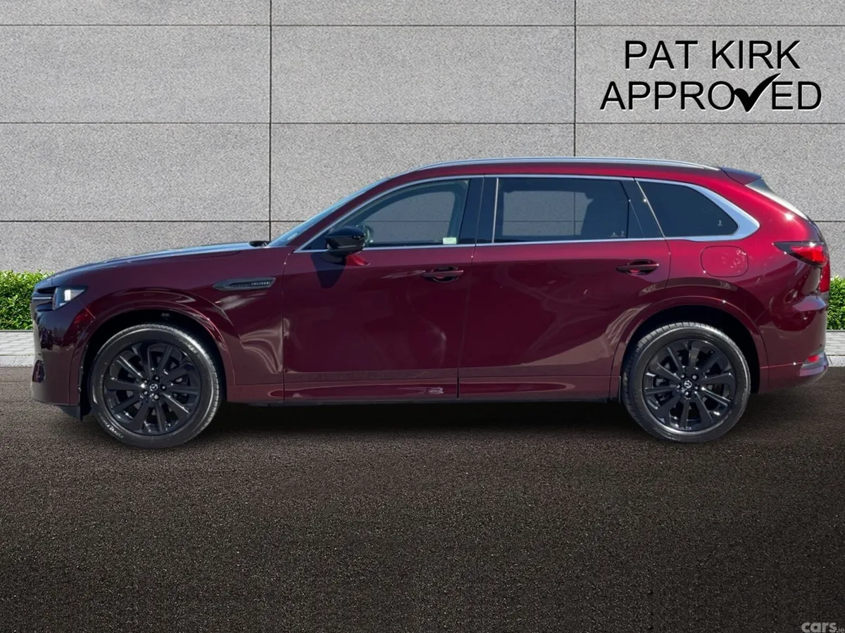 Mazda CX-80 Estate, Diesel, 2025, Red