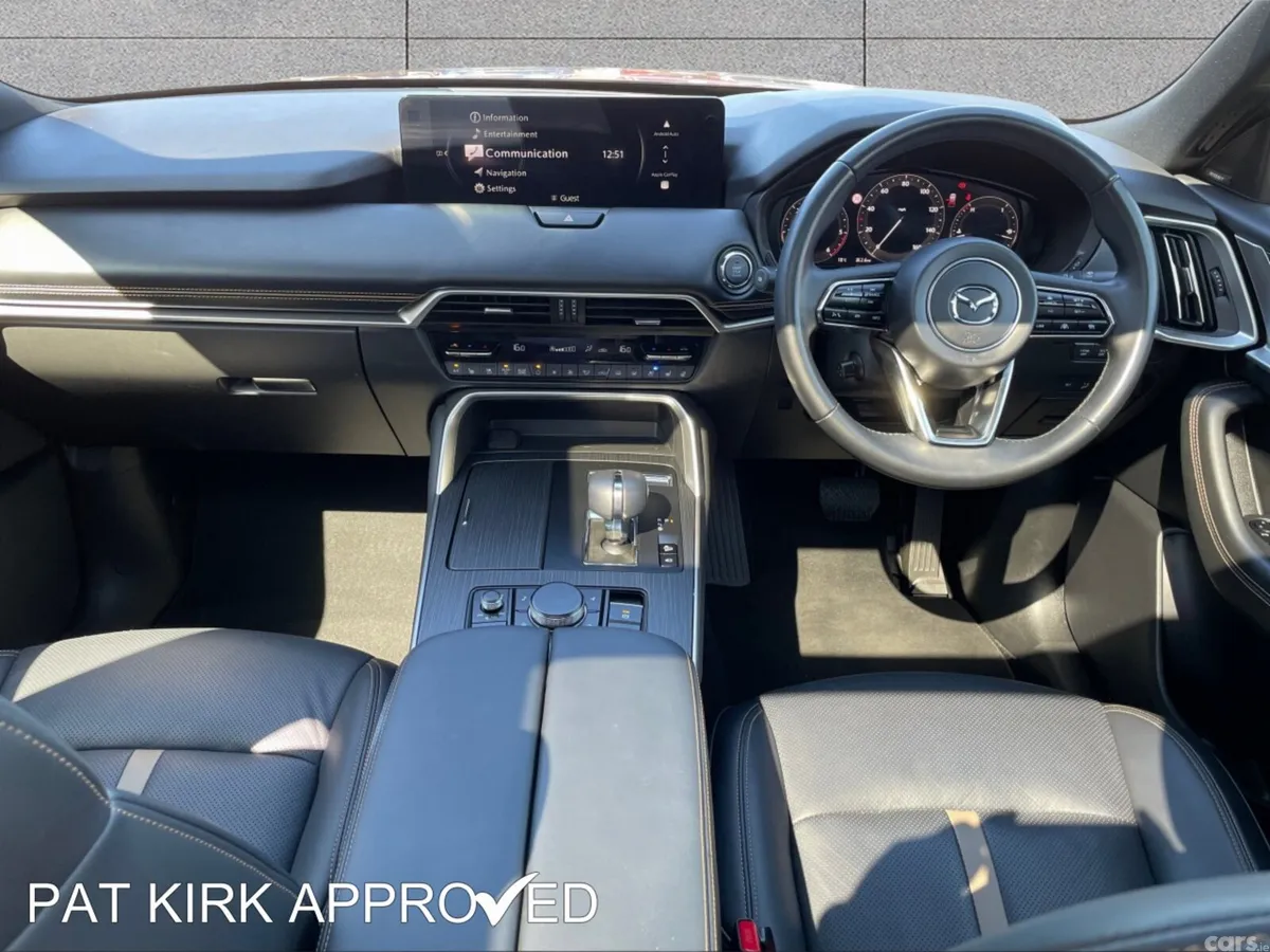 Mazda CX-80 Estate, Diesel, 2025, Red