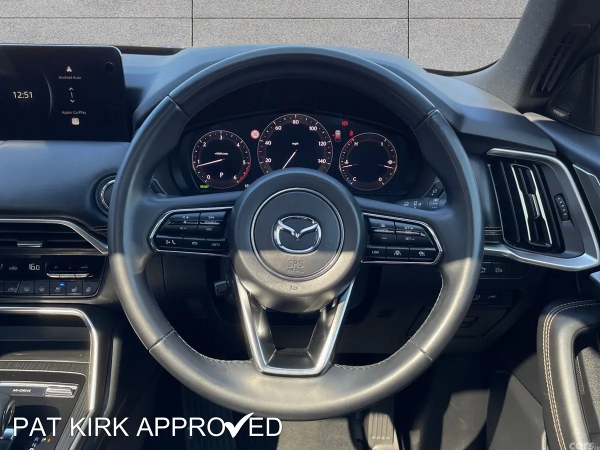 Mazda CX-80 Estate, Diesel, 2025, Red