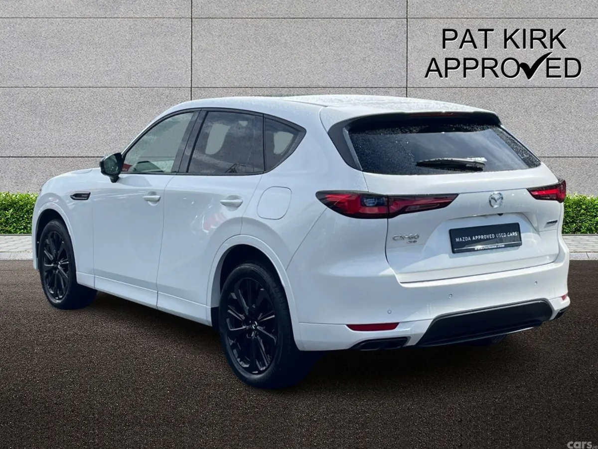 Mazda CX-60 Estate, Petrol Hybrid, 2025, White