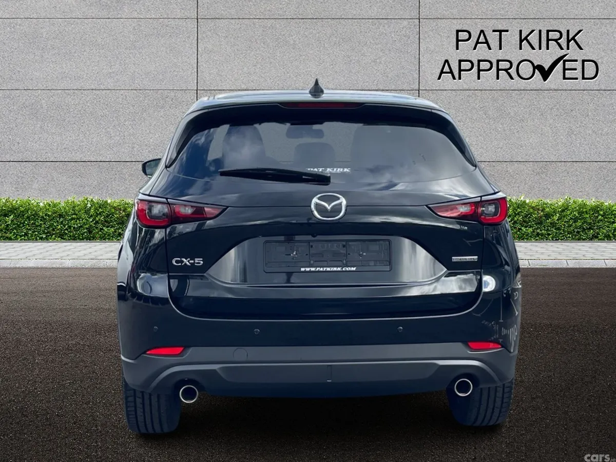 Mazda CX-5 Estate, Petrol, 2025, Black