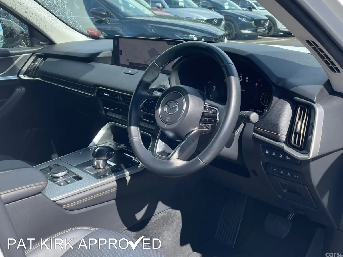 Mazda CX-60 Estate, Petrol Hybrid, 2025, White