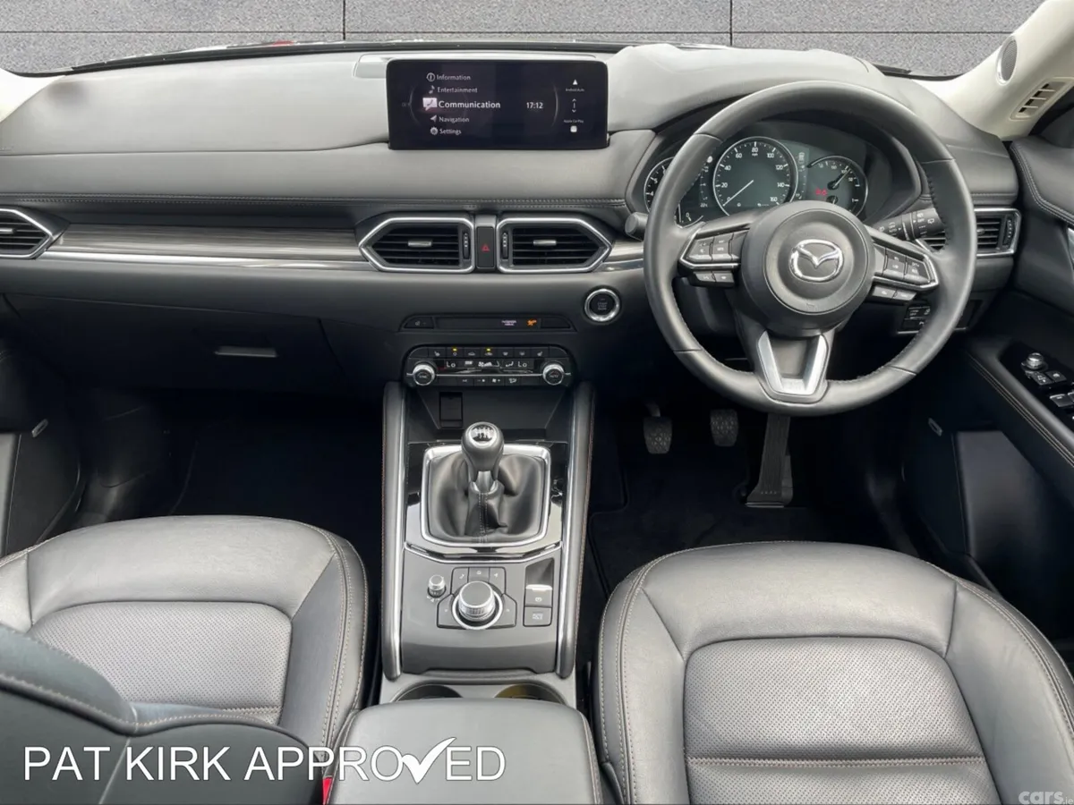 Mazda CX-5 Estate, Petrol, 2025, Black