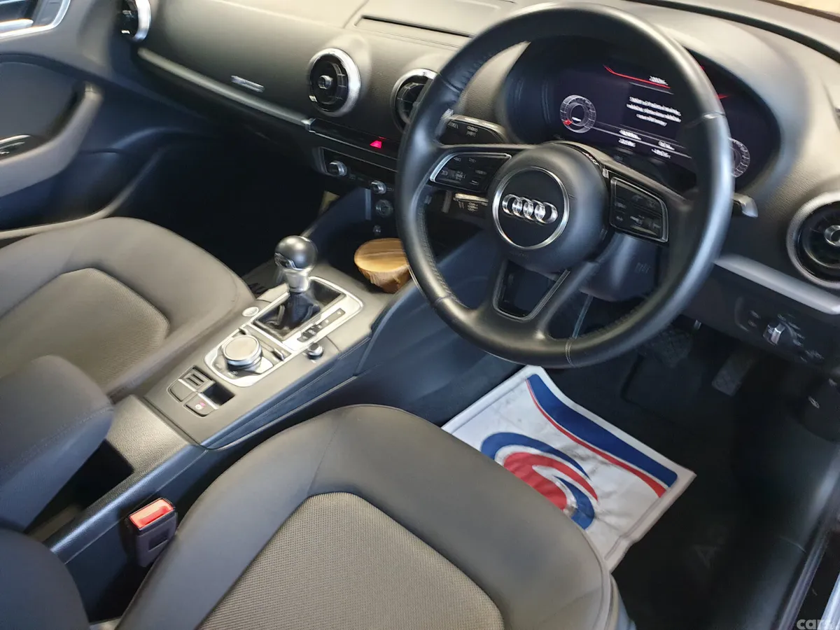 Audi A3 Saloon, Petrol, 2020, Black