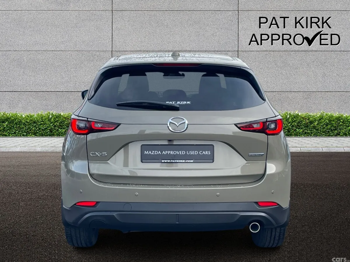 Mazda CX-5 Estate, Diesel, 2024, Bronze