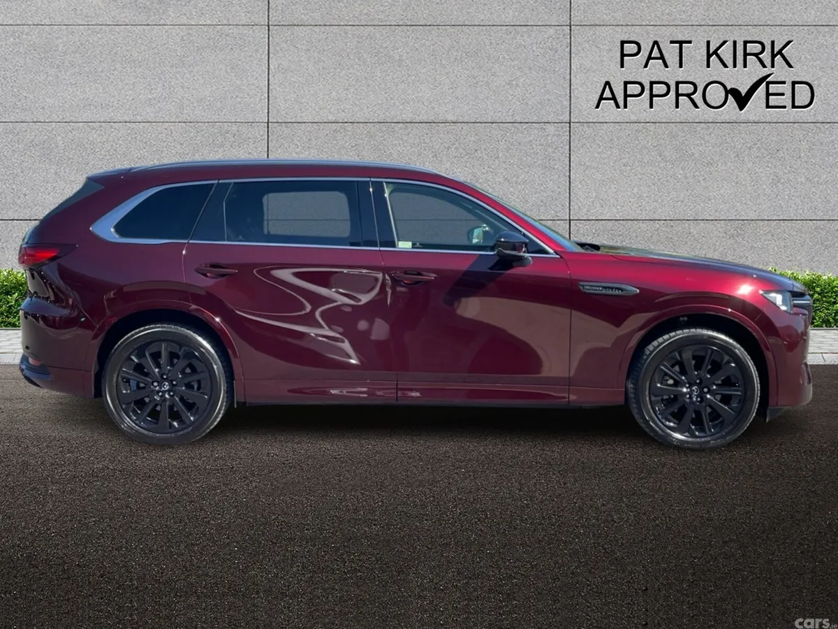 Mazda CX-80 Estate, Diesel, 2025, Red