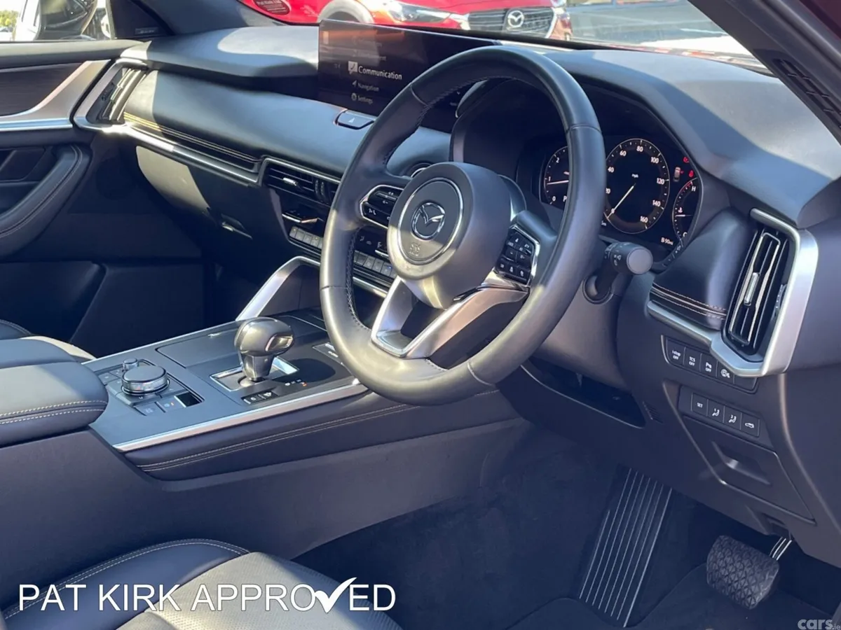 Mazda CX-80 Estate, Diesel, 2025, Red