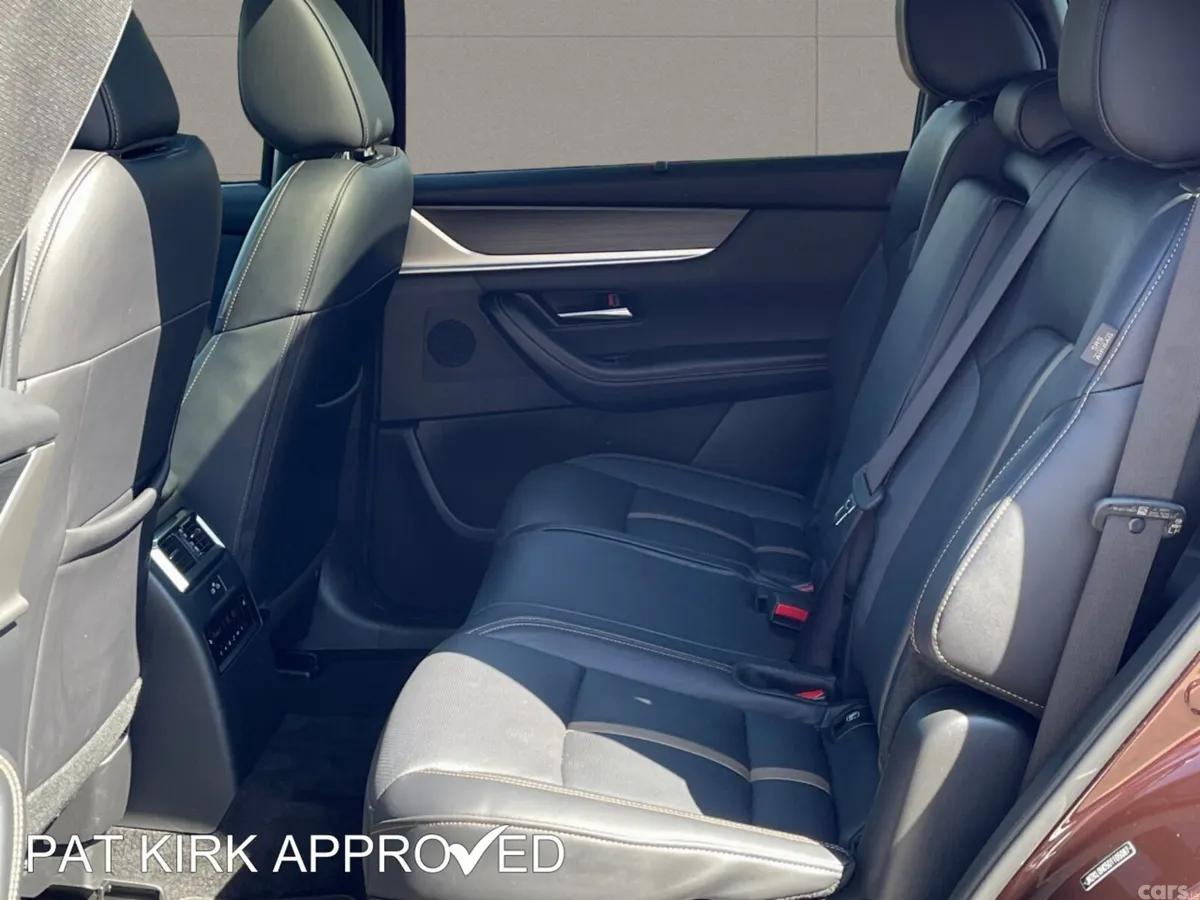 Mazda CX-80 Estate, Diesel, 2025, Red