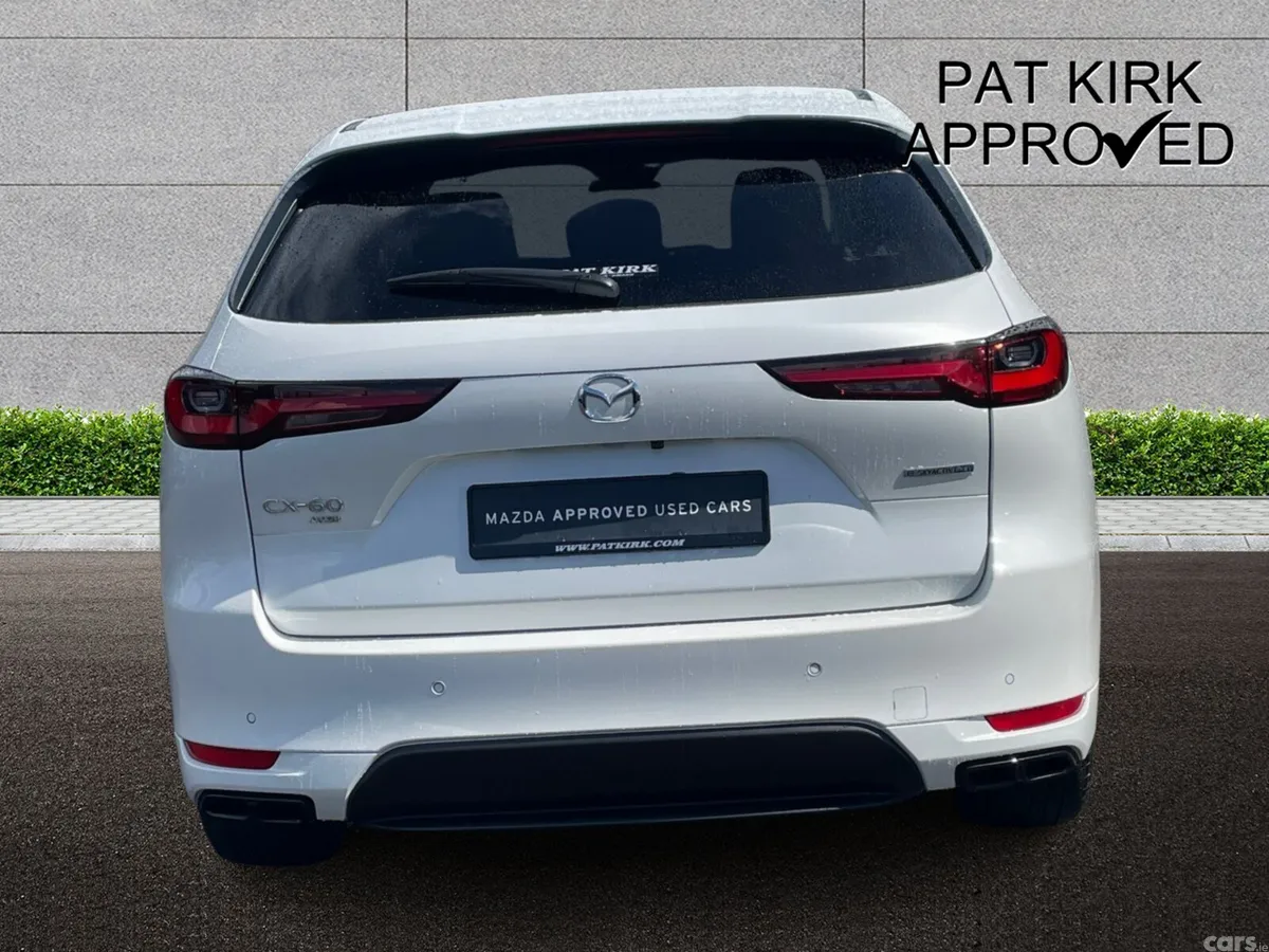 Mazda CX-60 Estate, Petrol Hybrid, 2025, White