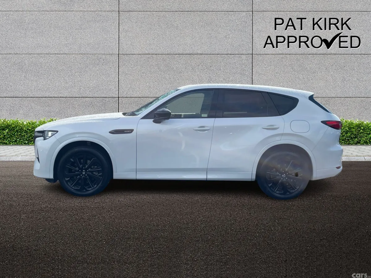 Mazda CX-60 Estate, Petrol Hybrid, 2025, White