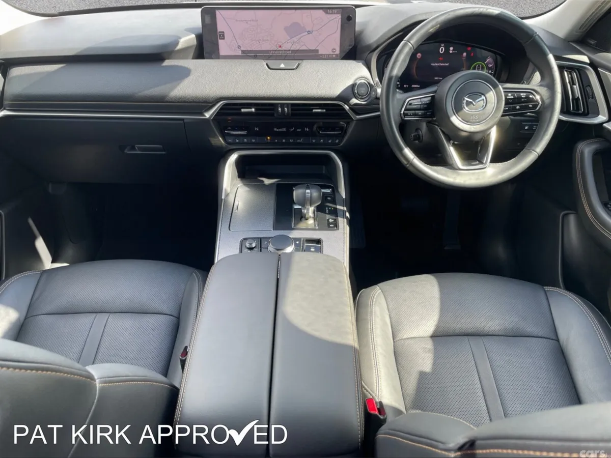 Mazda CX-60 Estate, Petrol Hybrid, 2025, White