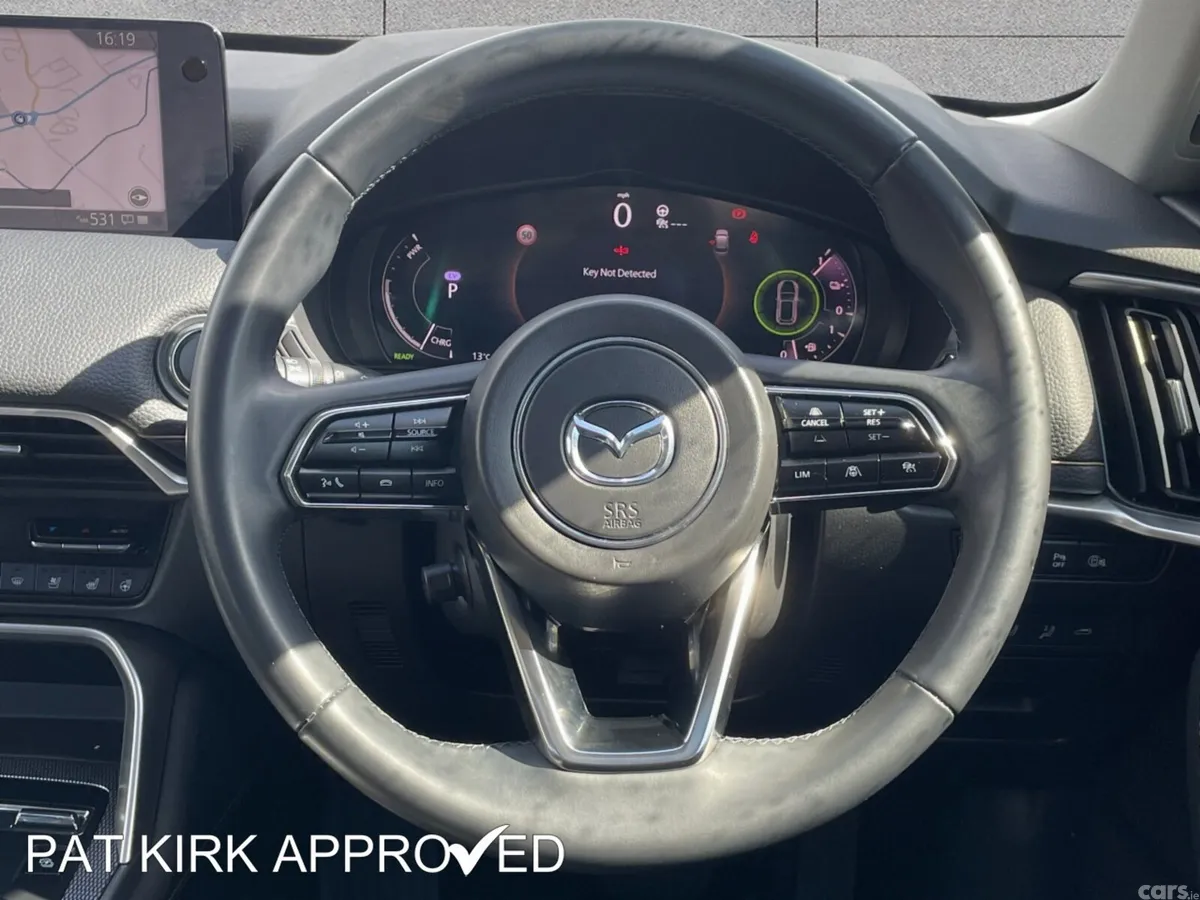 Mazda CX-60 Estate, Petrol Hybrid, 2025, White