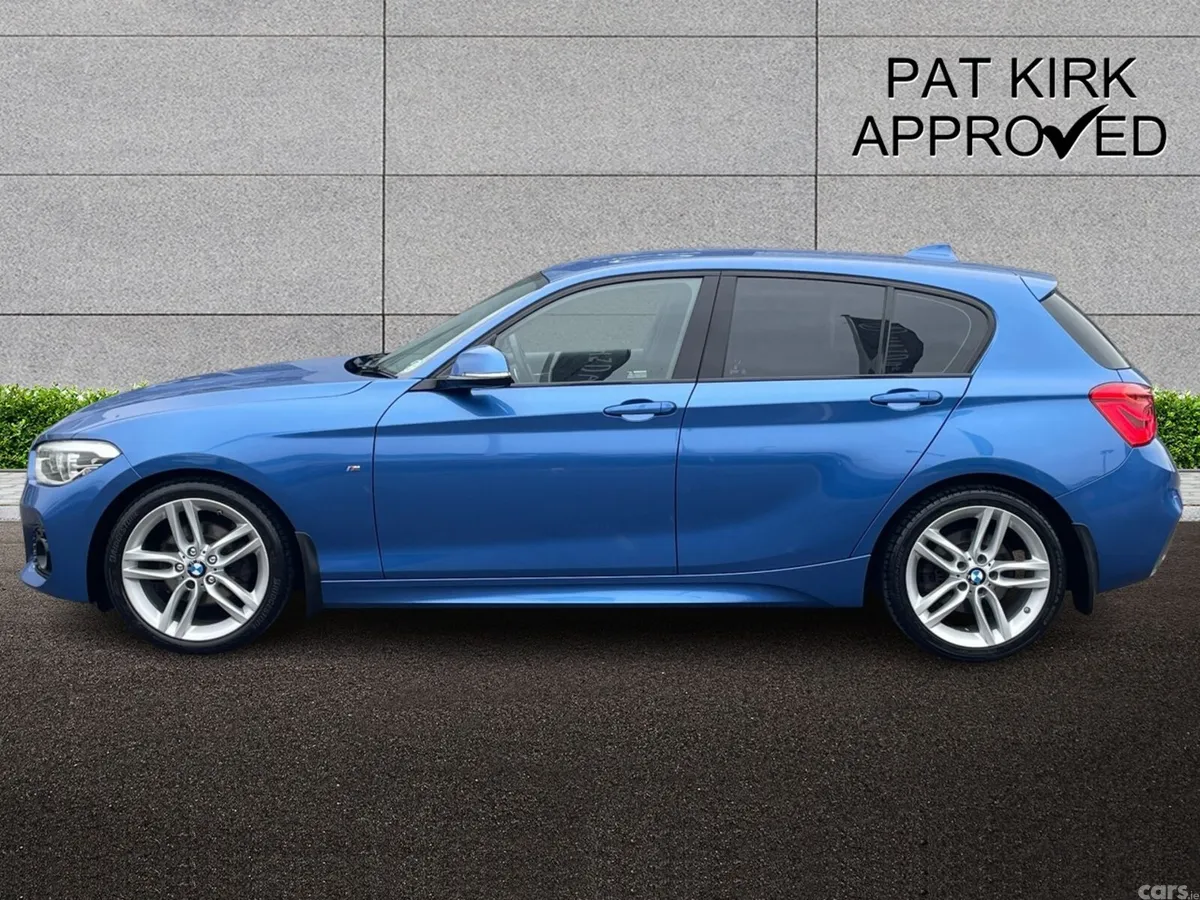 BMW 1-Series Hatchback, Petrol, 2018, Blue