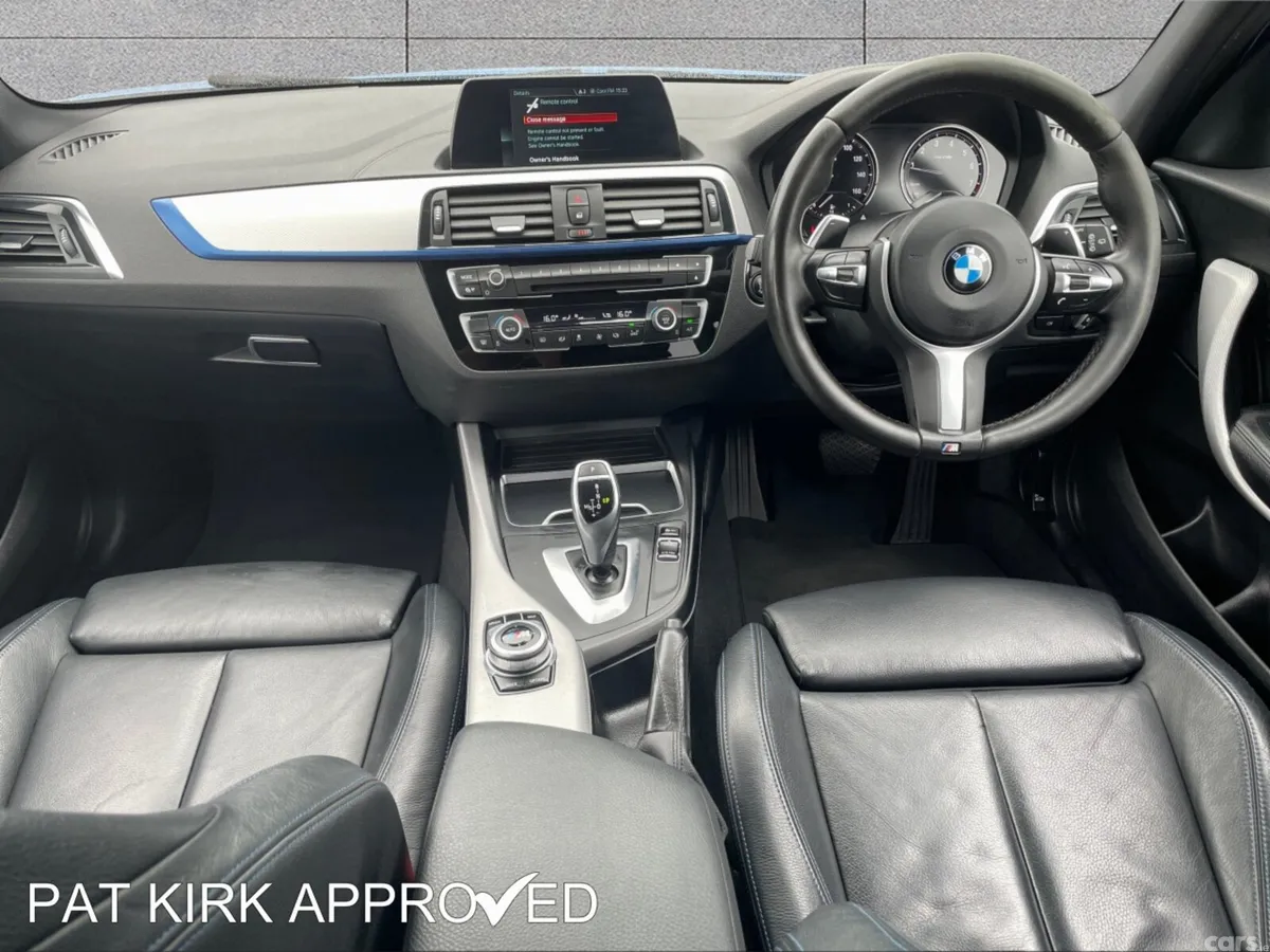 BMW 1-Series Hatchback, Petrol, 2018, Blue