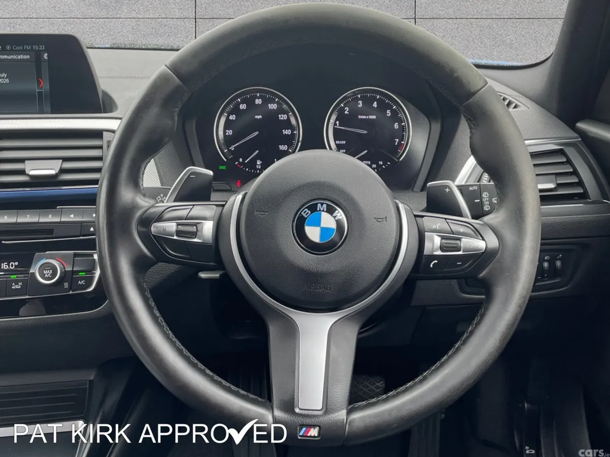 BMW 1-Series Hatchback, Petrol, 2018, Blue