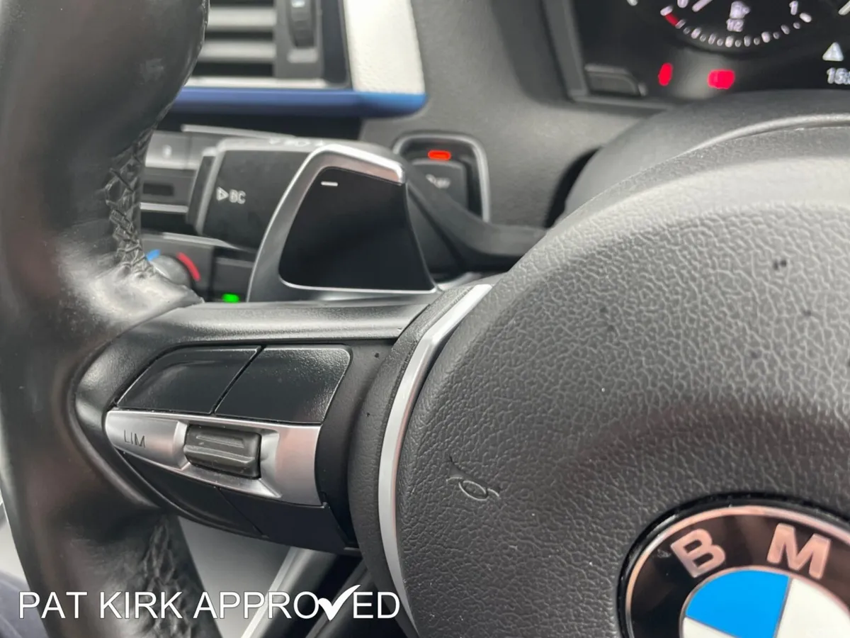 BMW 1-Series Hatchback, Petrol, 2018, Blue