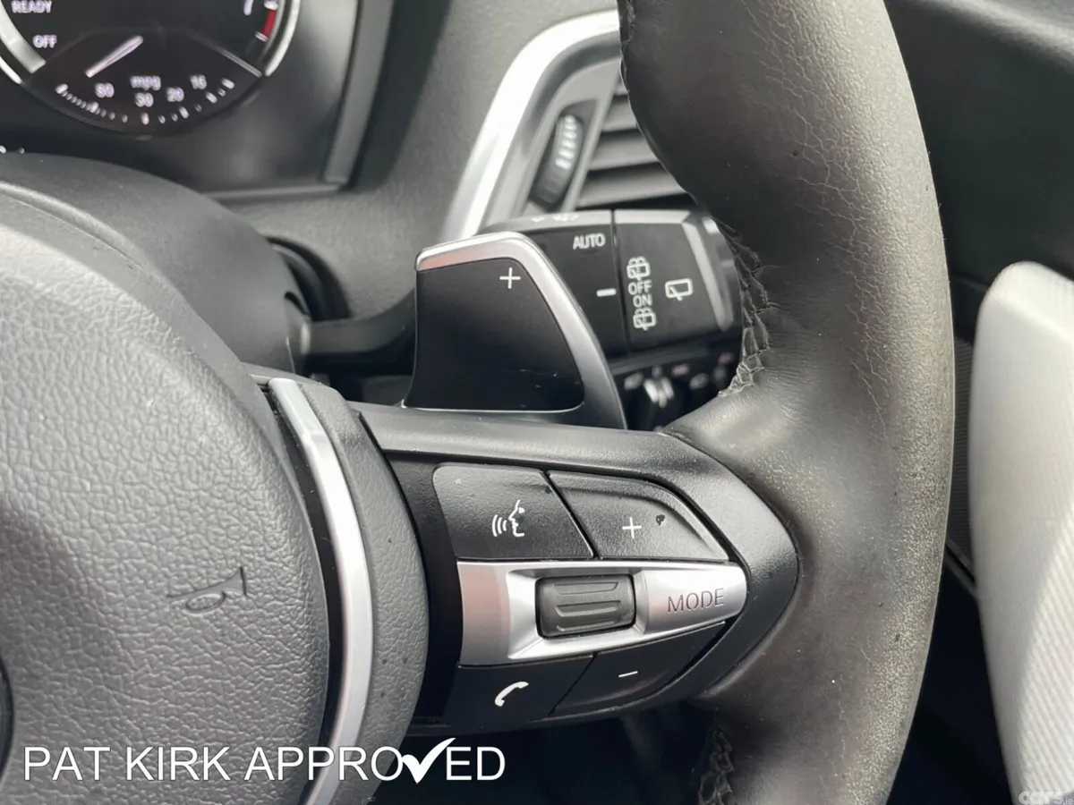 BMW 1-Series Hatchback, Petrol, 2018, Blue