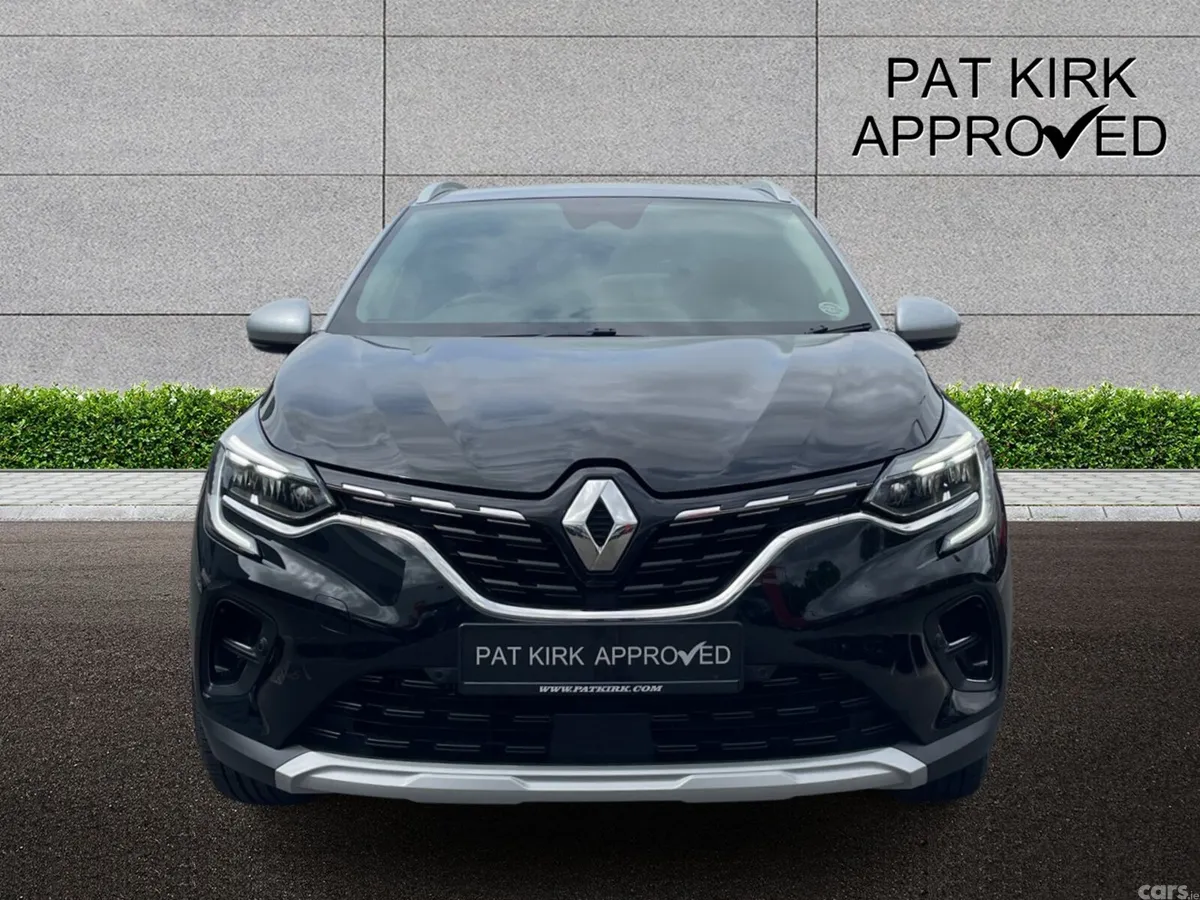 Renault Captur Hatchback, Petrol, 2020, Black