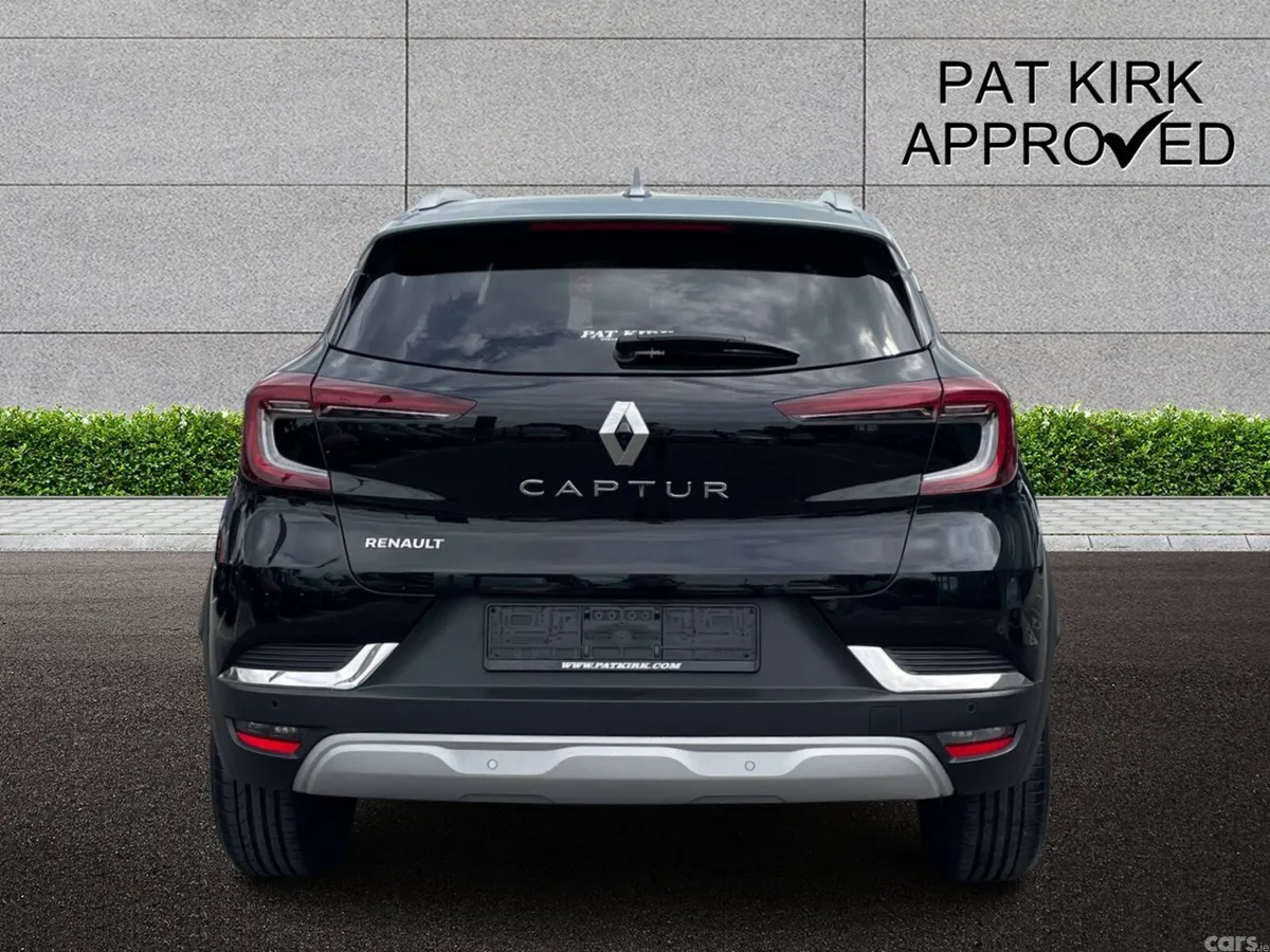 Renault Captur Hatchback, Petrol, 2020, Black