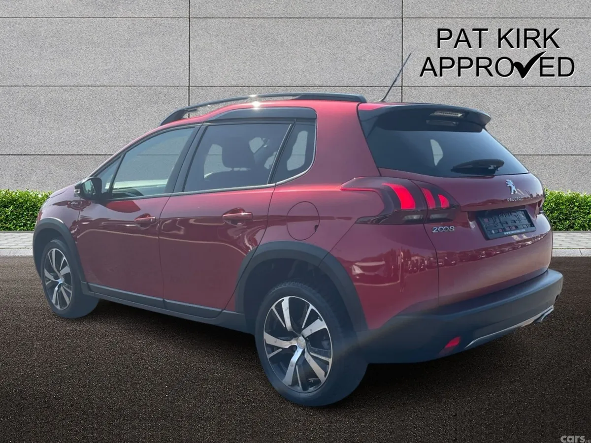 Peugeot 2008 Estate, Petrol, 2019, Red