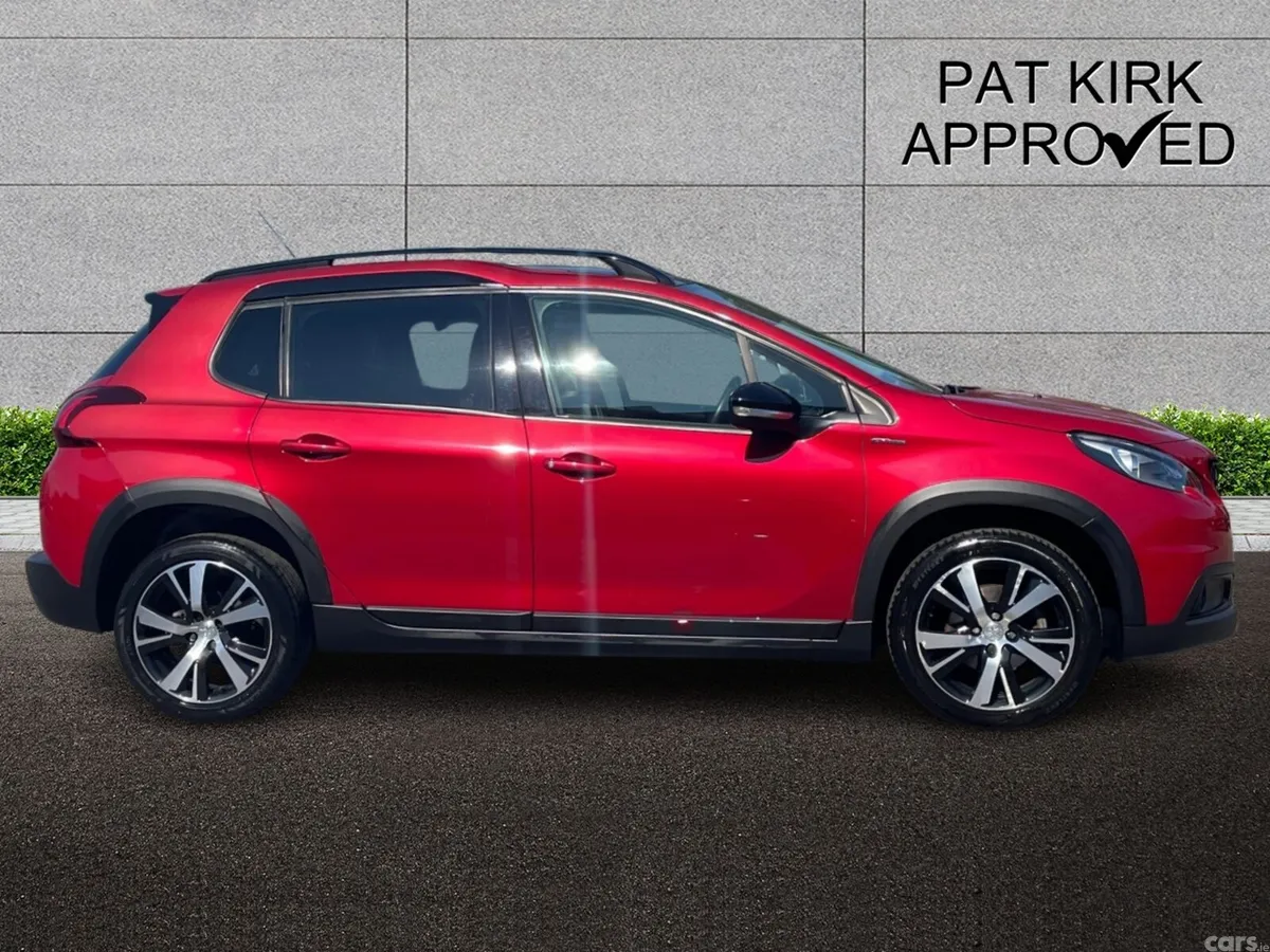 Peugeot 2008 Estate, Petrol, 2019, Red