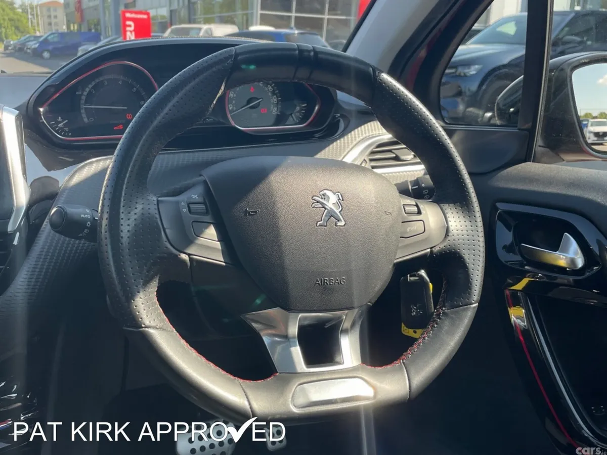 Peugeot 2008 Estate, Petrol, 2019, Red