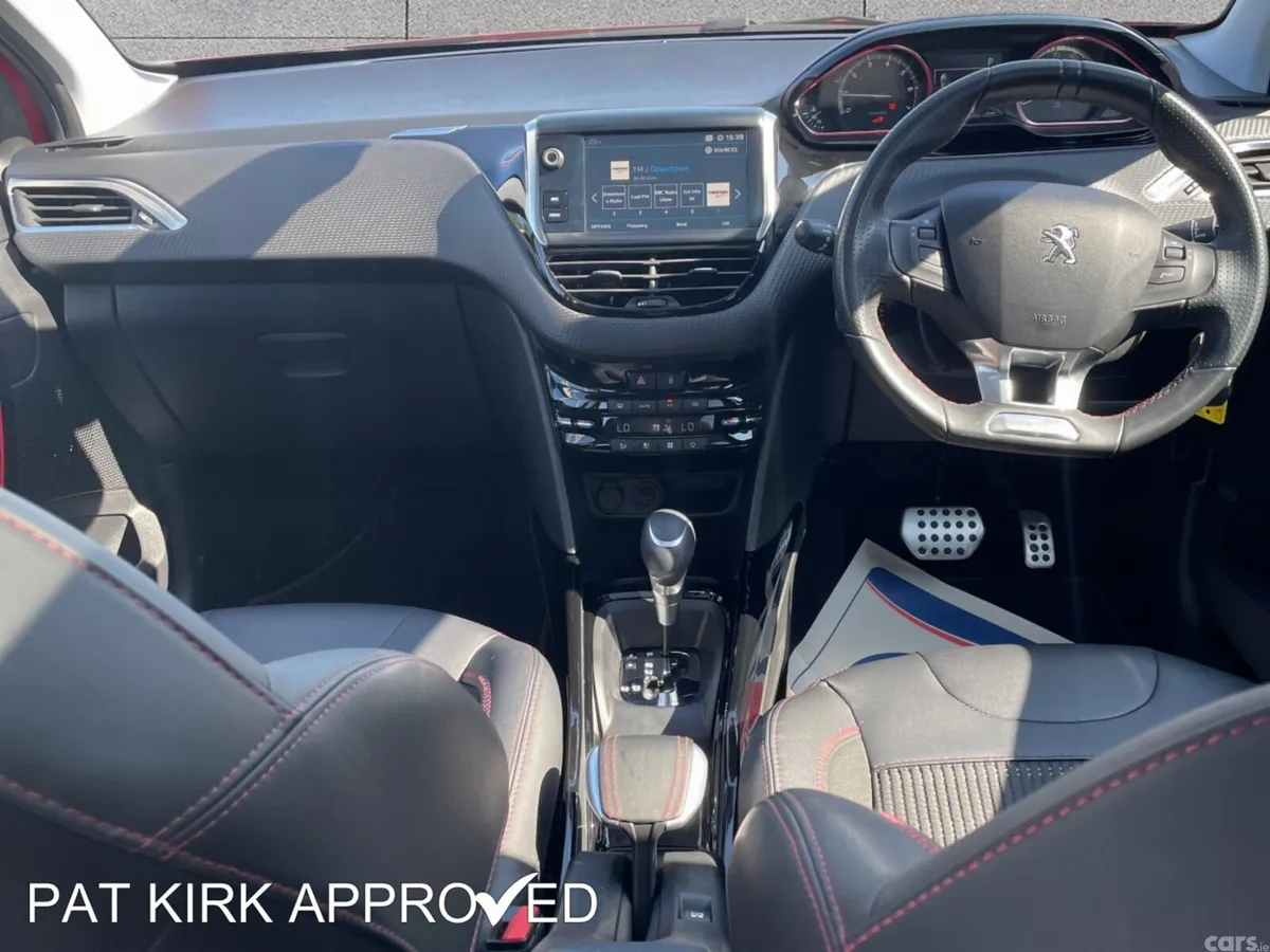 Peugeot 2008 Estate, Petrol, 2019, Red