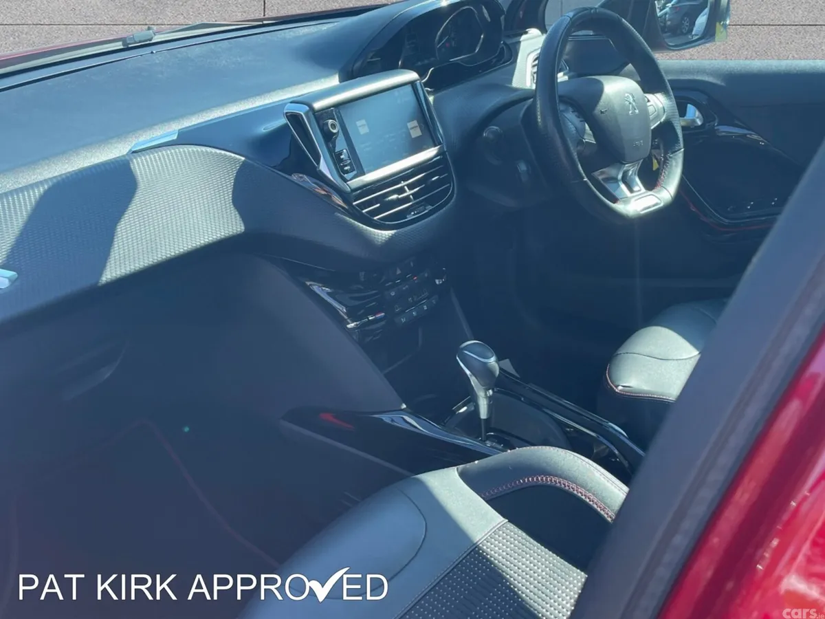 Peugeot 2008 Estate, Petrol, 2019, Red