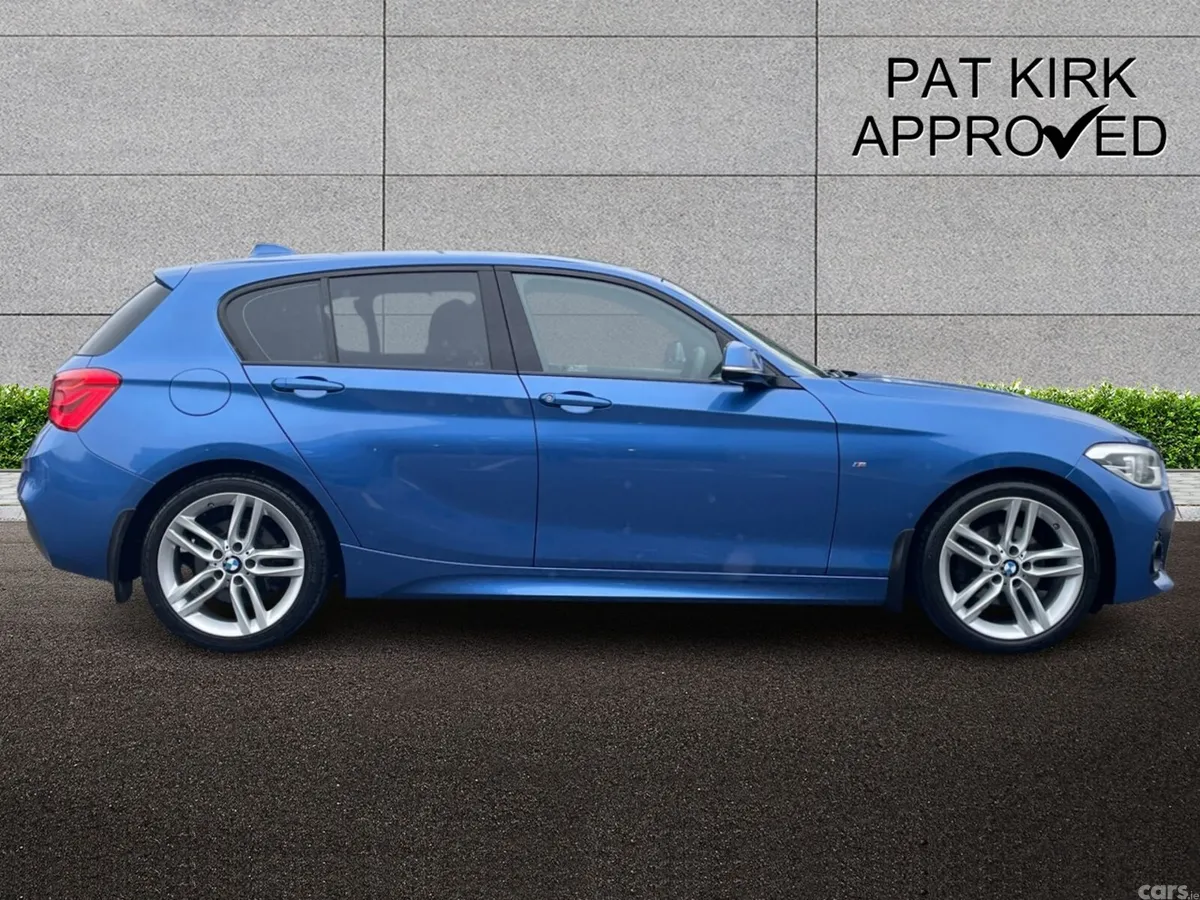 BMW 1-Series Hatchback, Petrol, 2018, Blue