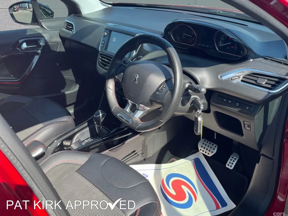 Peugeot 2008 Estate, Petrol, 2019, Red