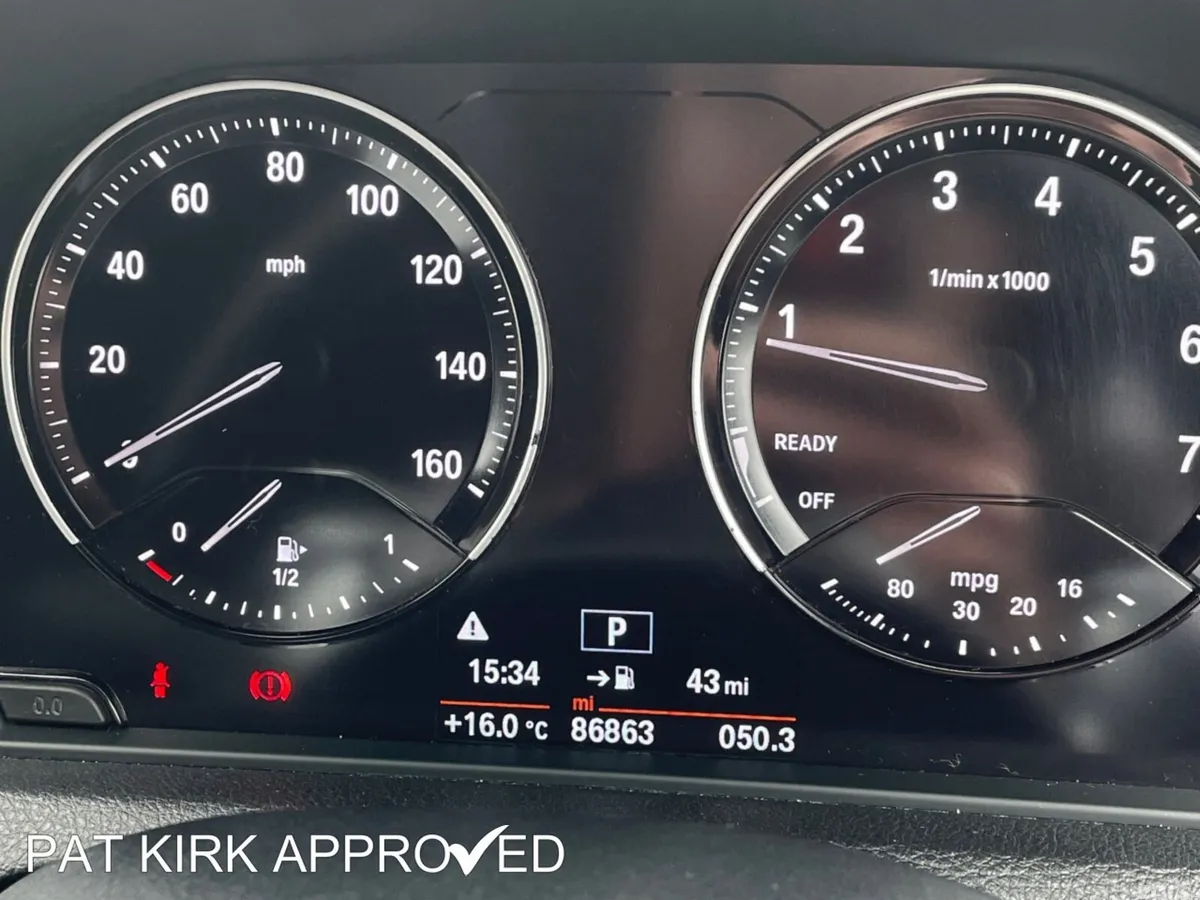BMW 1-Series Hatchback, Petrol, 2018, Blue
