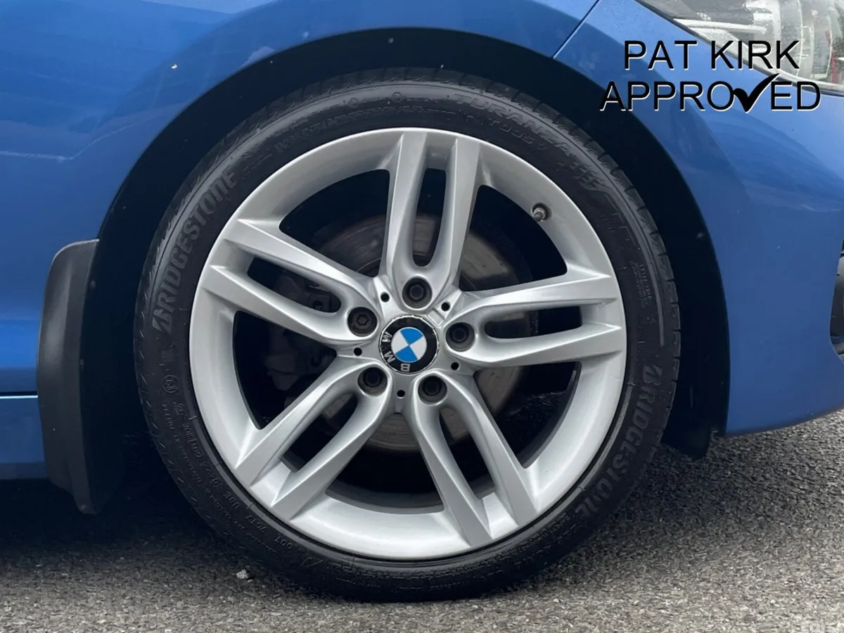 BMW 1-Series Hatchback, Petrol, 2018, Blue