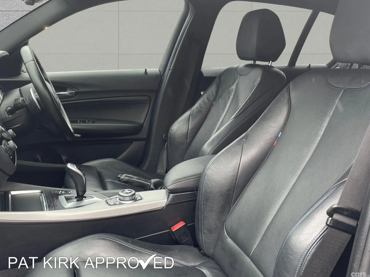 BMW 1-Series Hatchback, Petrol, 2018, Blue