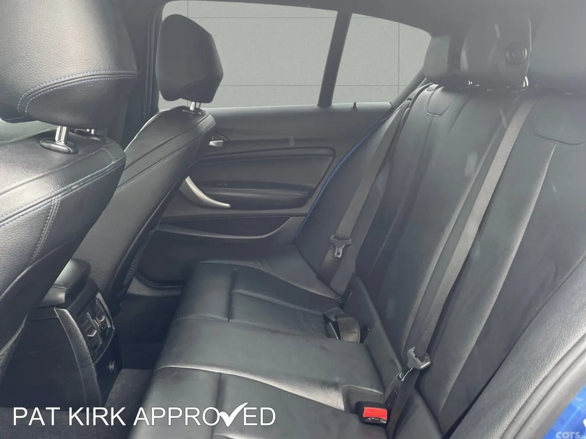 BMW 1-Series Hatchback, Petrol, 2018, Blue